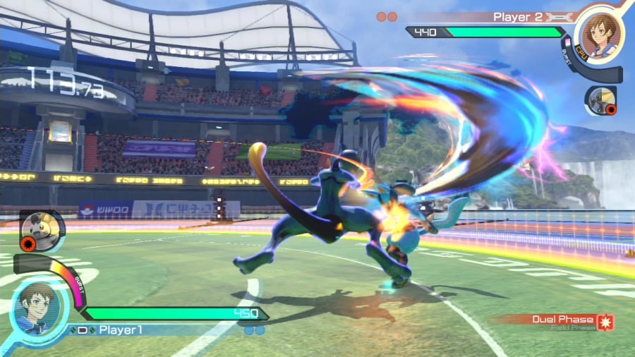 Pokkén Tournament Screenshot