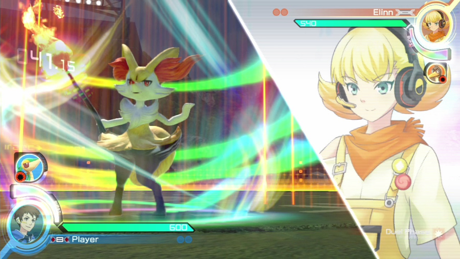 Pokkén Tournament Screenshot