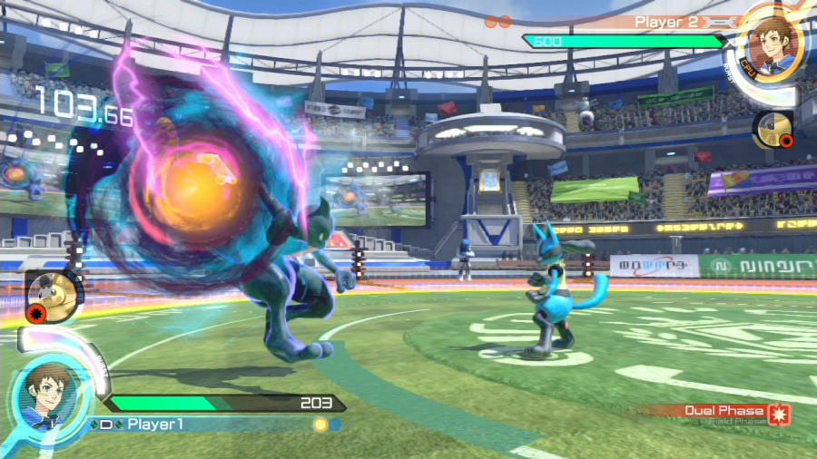 Pokkén Tournament Screenshot