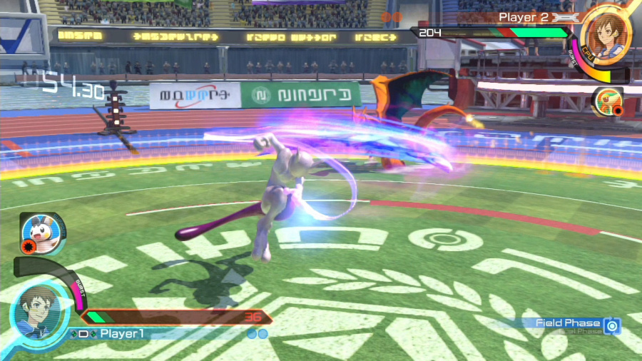 Pokkén Tournament Screenshot