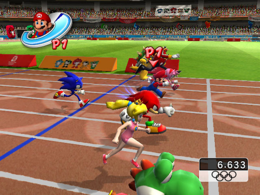 Mario & Sonic at the Olympic Games Screenshot