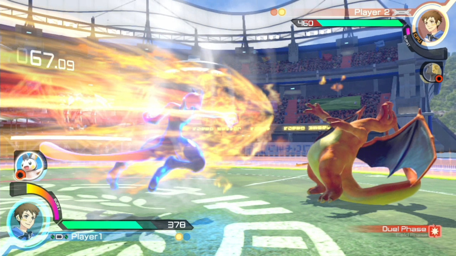 Pokkén Tournament Screenshot