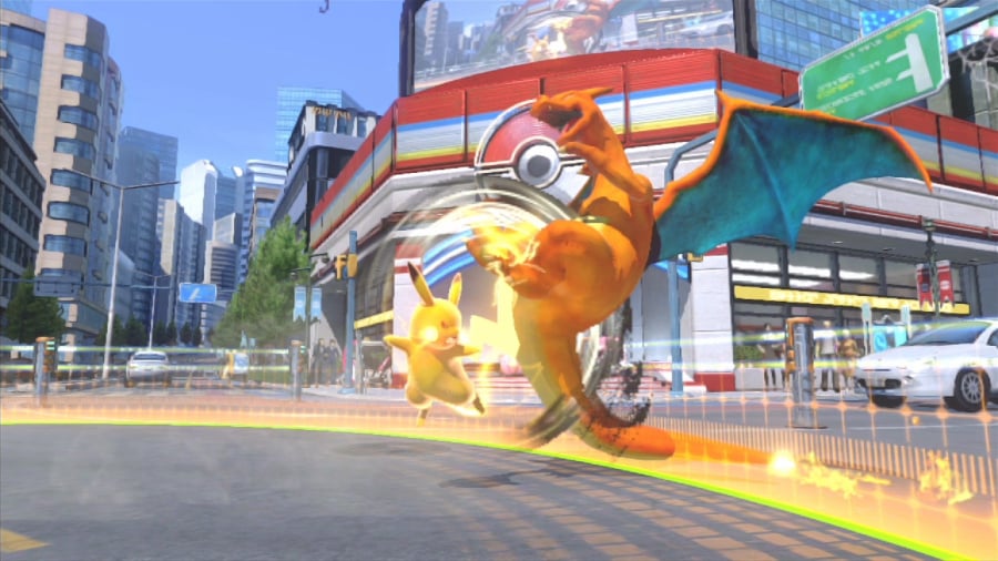 Pokkén Tournament Screenshot