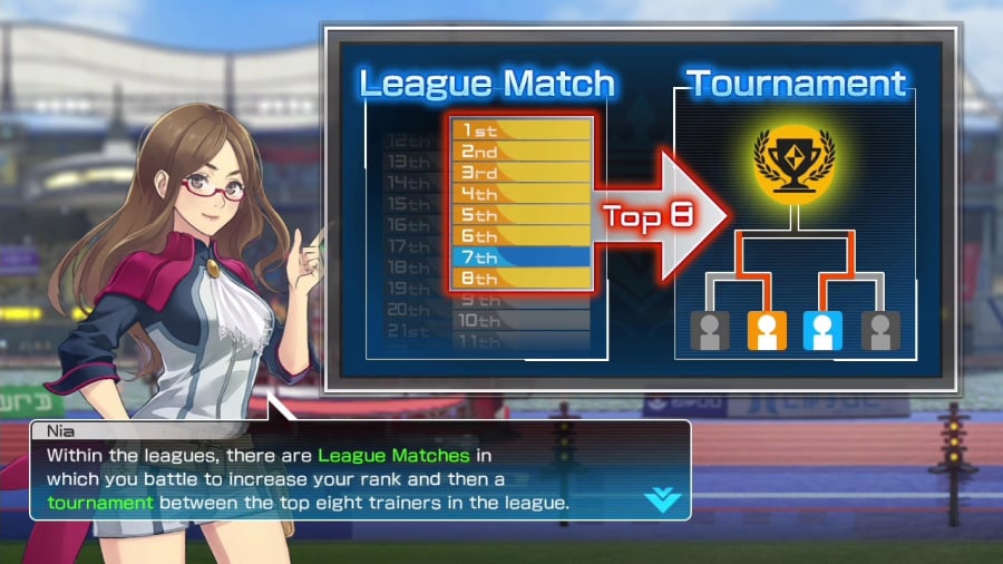 Pokkén Tournament Screenshot