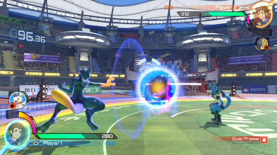 Pokkén Tournament Screenshot