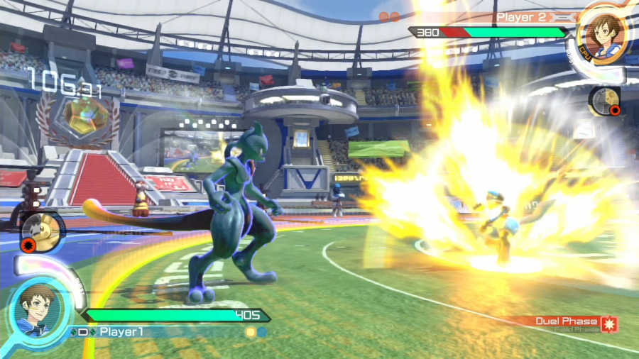 Pokkén Tournament Screenshot