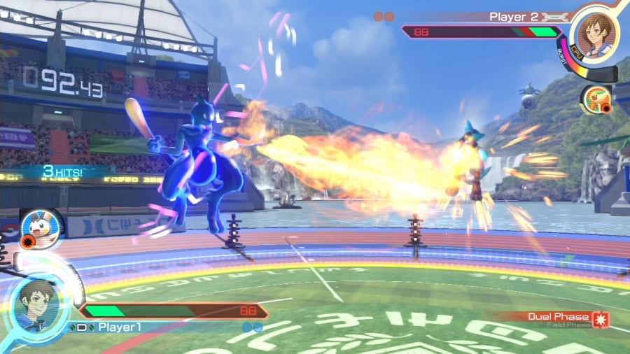 Pokkén Tournament Screenshot