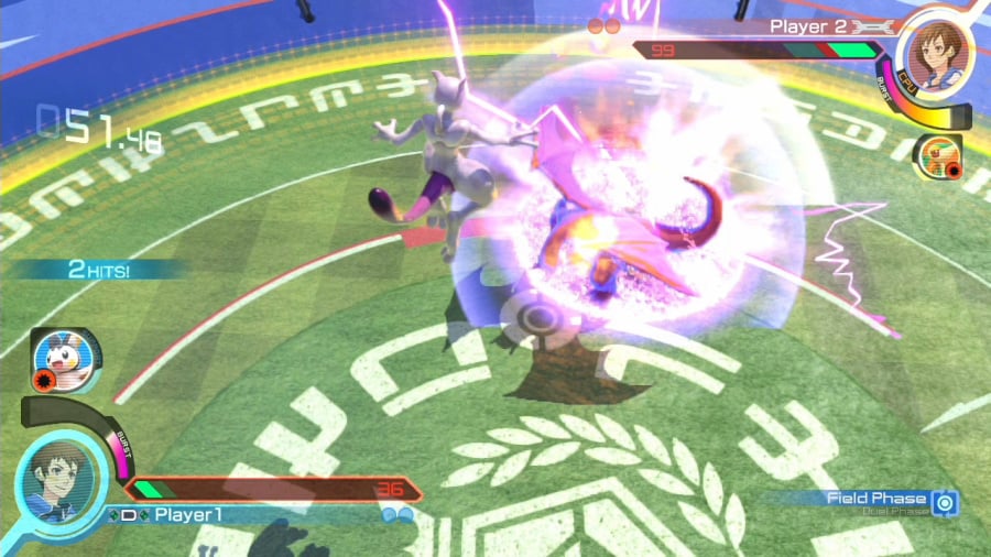 Pokkén Tournament Screenshot