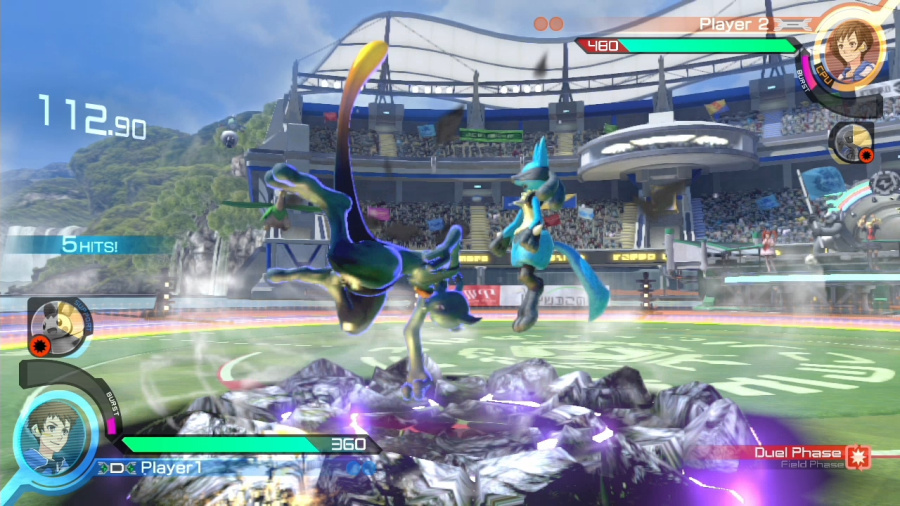 Pokkén Tournament Screenshot