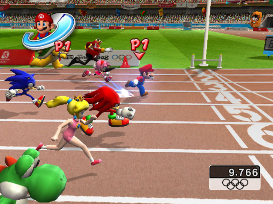 Mario & Sonic at the Olympic Games Screenshot