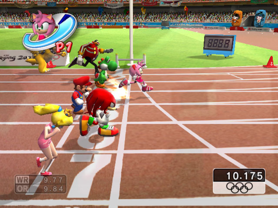 Mario & Sonic at the Olympic Games Screenshot