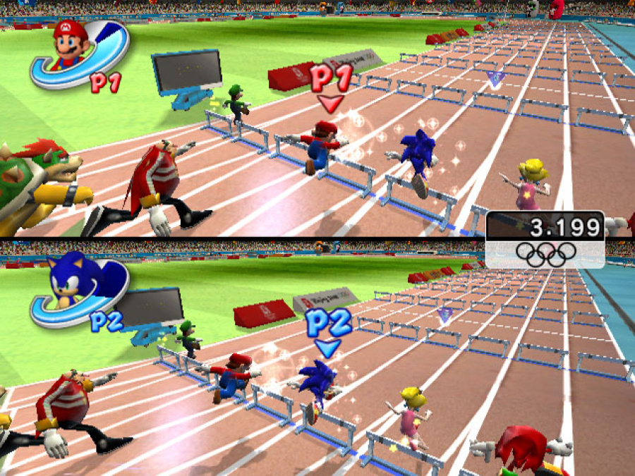 Mario & Sonic at the Olympic Games Screenshot