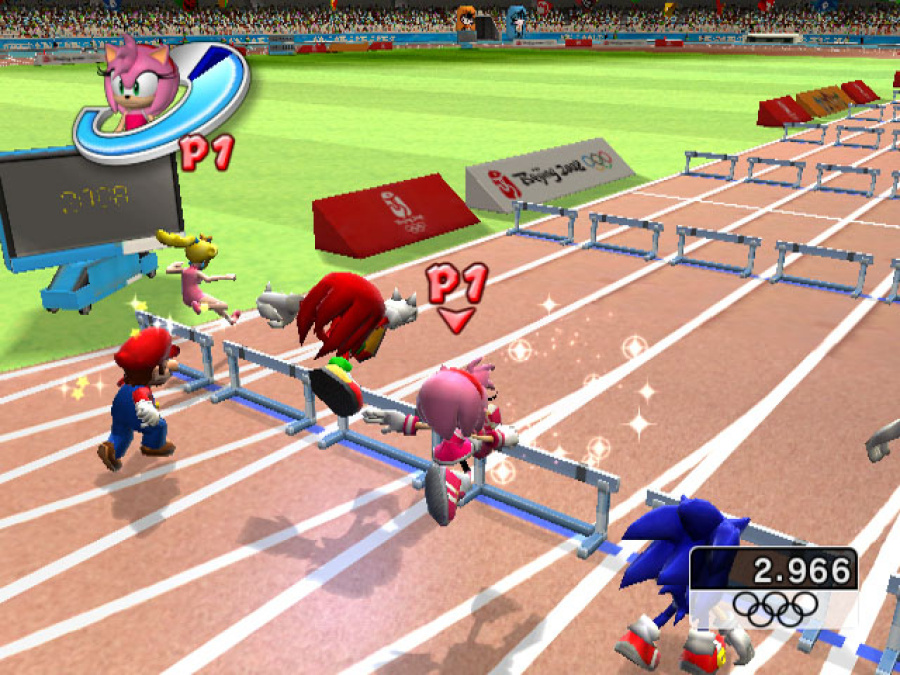 Mario & Sonic at the Olympic Games Screenshot