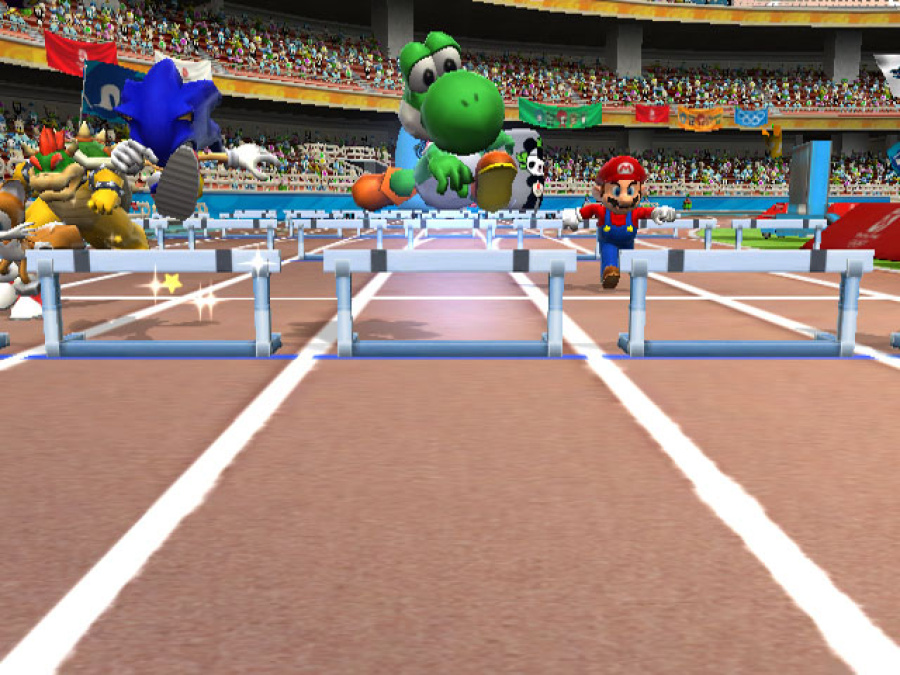 Mario & Sonic at the Olympic Games Screenshot