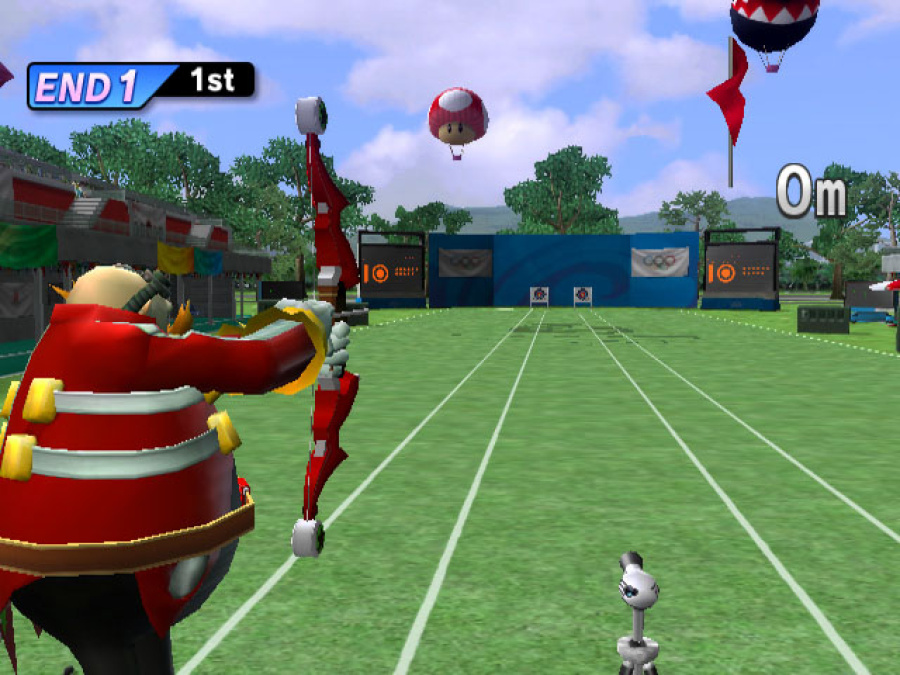 Mario & Sonic at the Olympic Games Screenshot