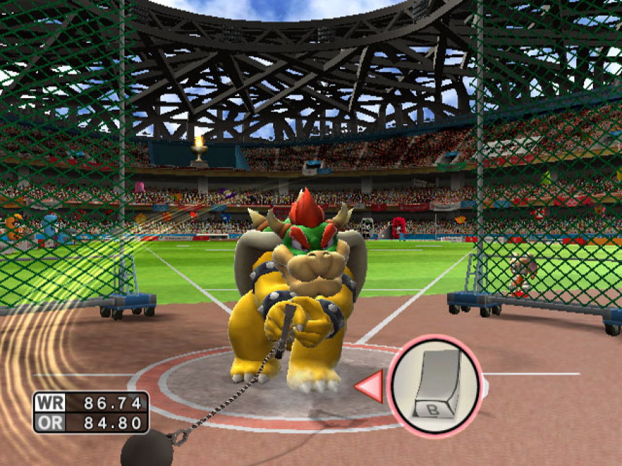 Mario & Sonic at the Olympic Games Screenshot