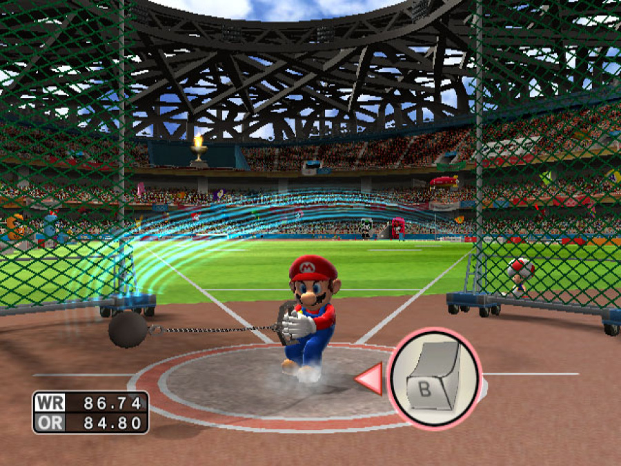 Mario & Sonic at the Olympic Games Screenshot