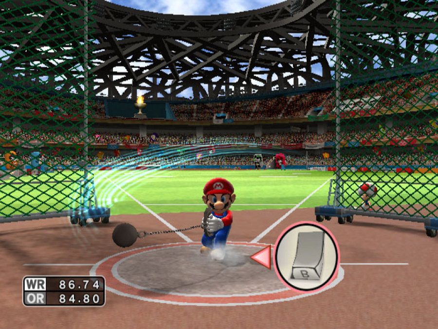 Mario & Sonic at the Olympic Games Screenshot