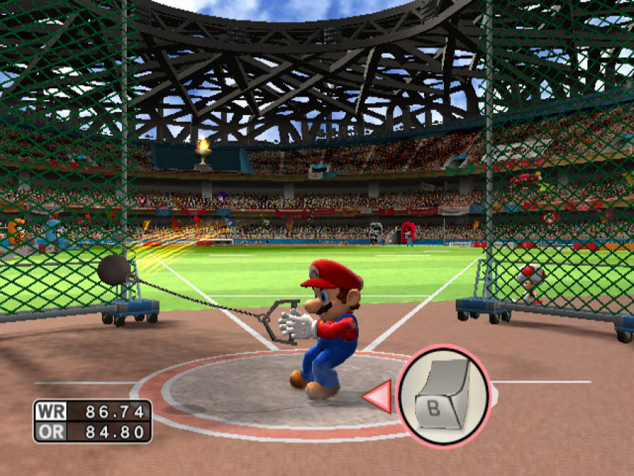 Mario & Sonic at the Olympic Games Screenshot