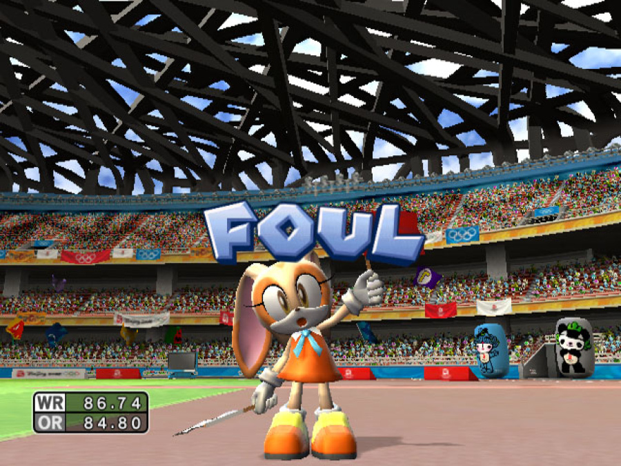 Mario & Sonic at the Olympic Games Screenshot