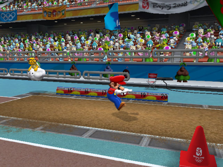 Mario & Sonic at the Olympic Games Screenshot