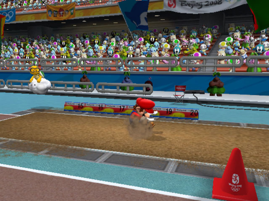 Mario & Sonic at the Olympic Games Screenshot