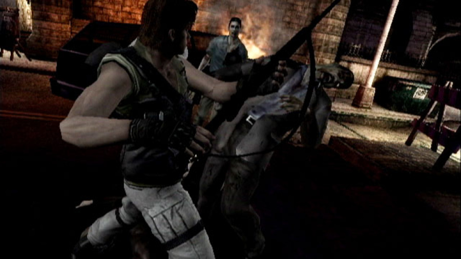 Resident Evil: The Umbrella Chronicles Screenshot