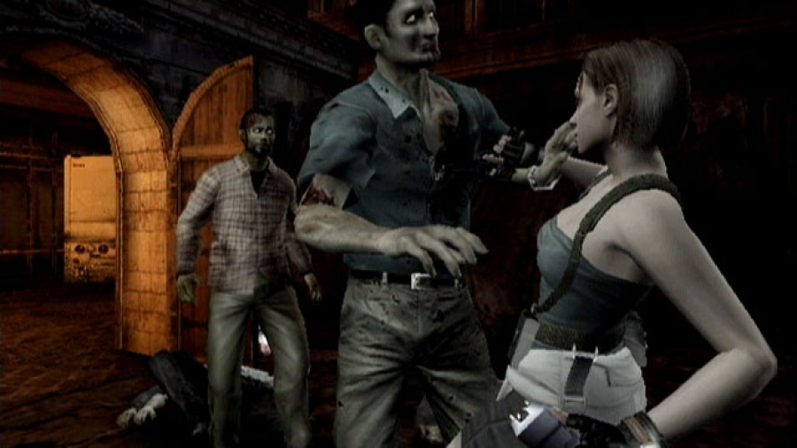 Resident Evil: The Umbrella Chronicles Screenshot