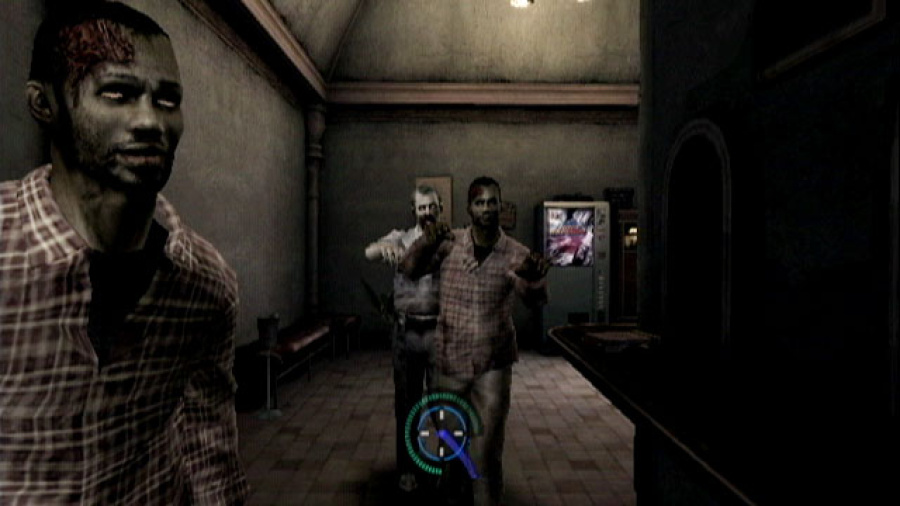 Resident Evil: The Umbrella Chronicles Screenshot