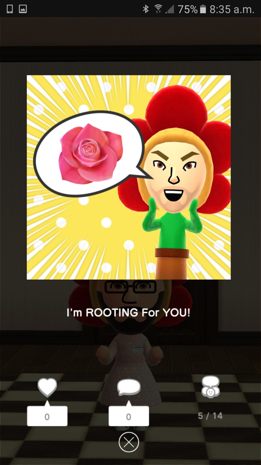 Miitomo Screenshot