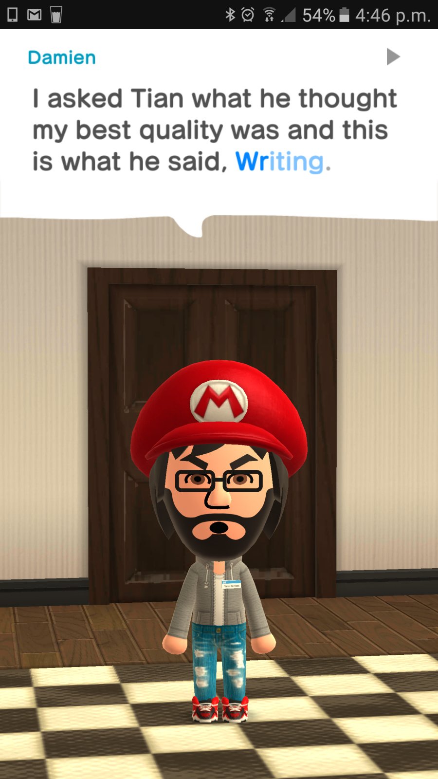 Miitomo Screenshot