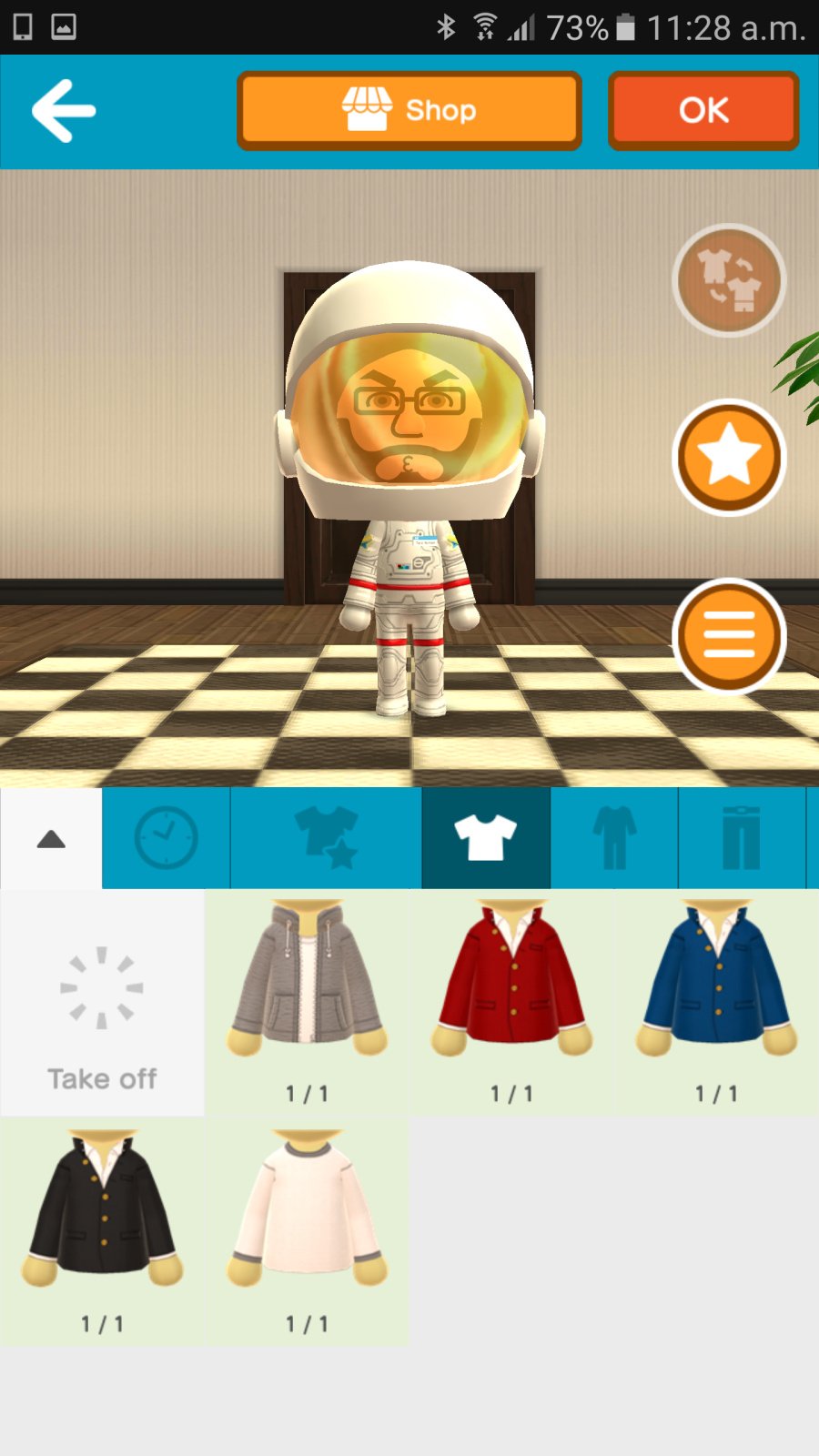 Miitomo Screenshot