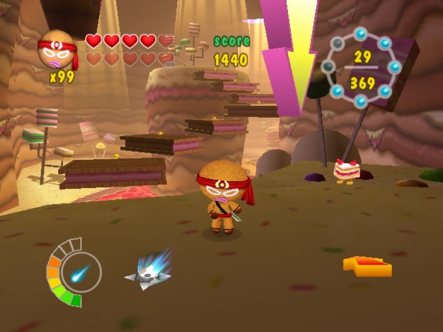 Ninjabread Man Screenshot