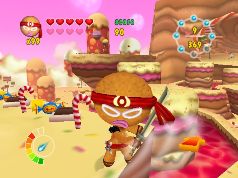 Ninjabread Man Screenshot