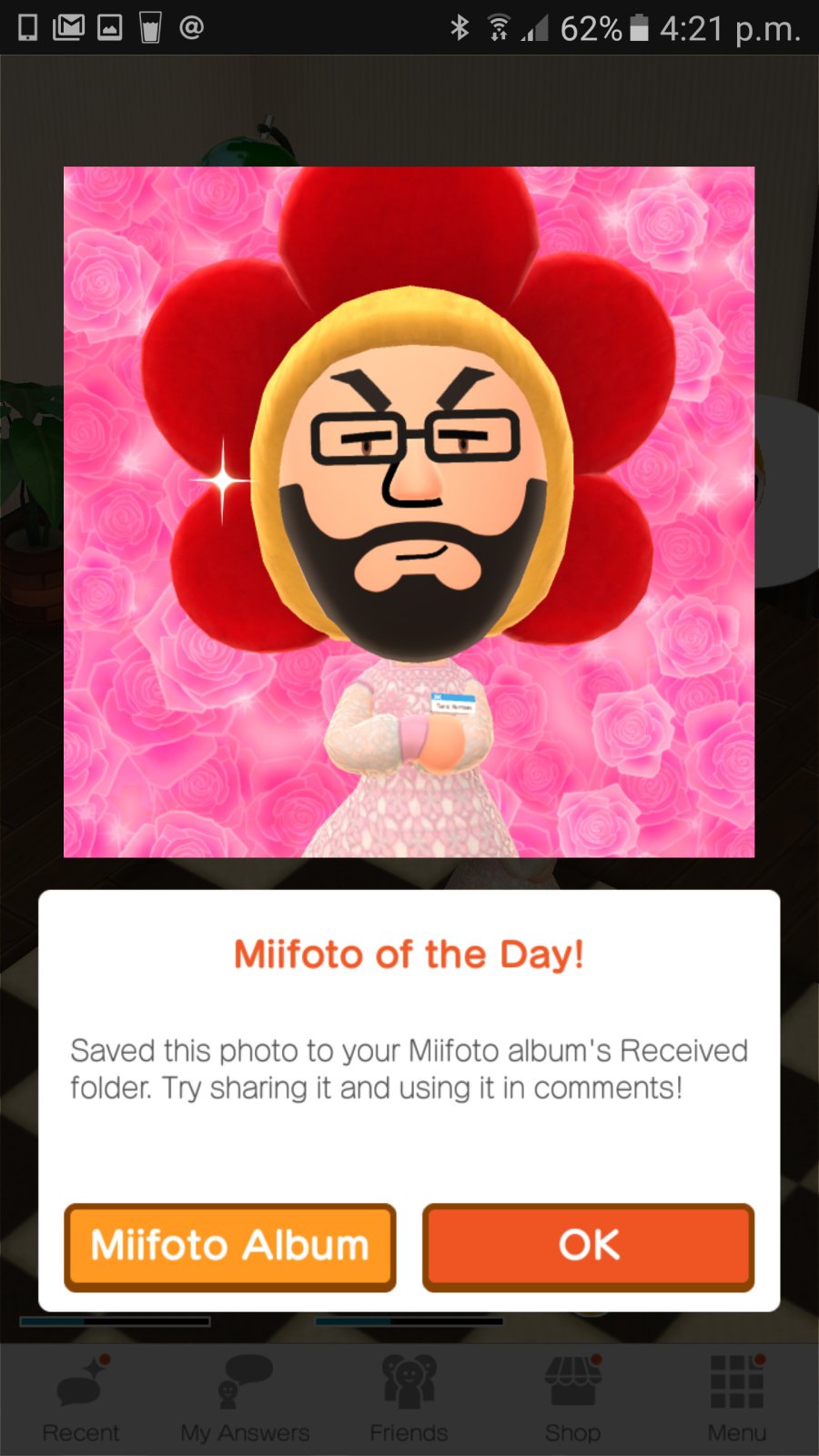 Miitomo Screenshot