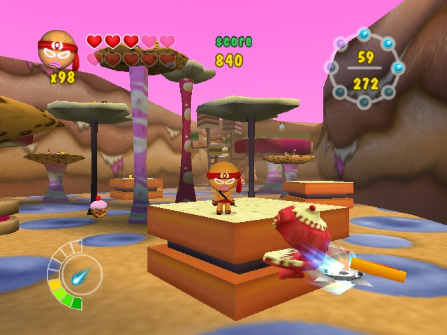 Ninjabread Man Screenshot