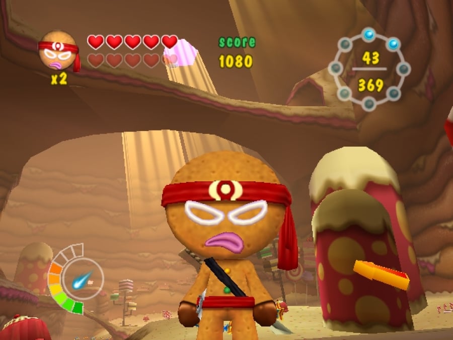 Ninjabread Man Screenshot