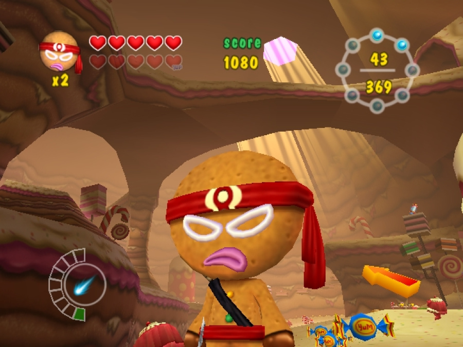 Ninjabread Man Screenshot