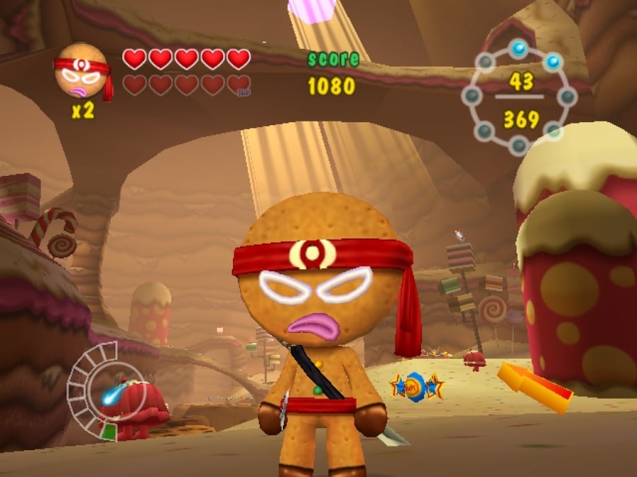 Ninjabread Man Screenshot