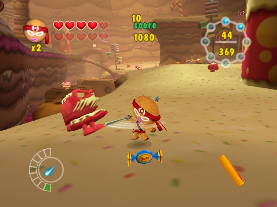 Ninjabread Man Screenshot