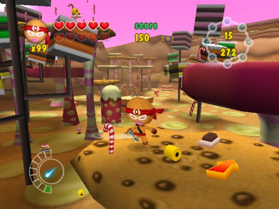 Ninjabread Man Screenshot