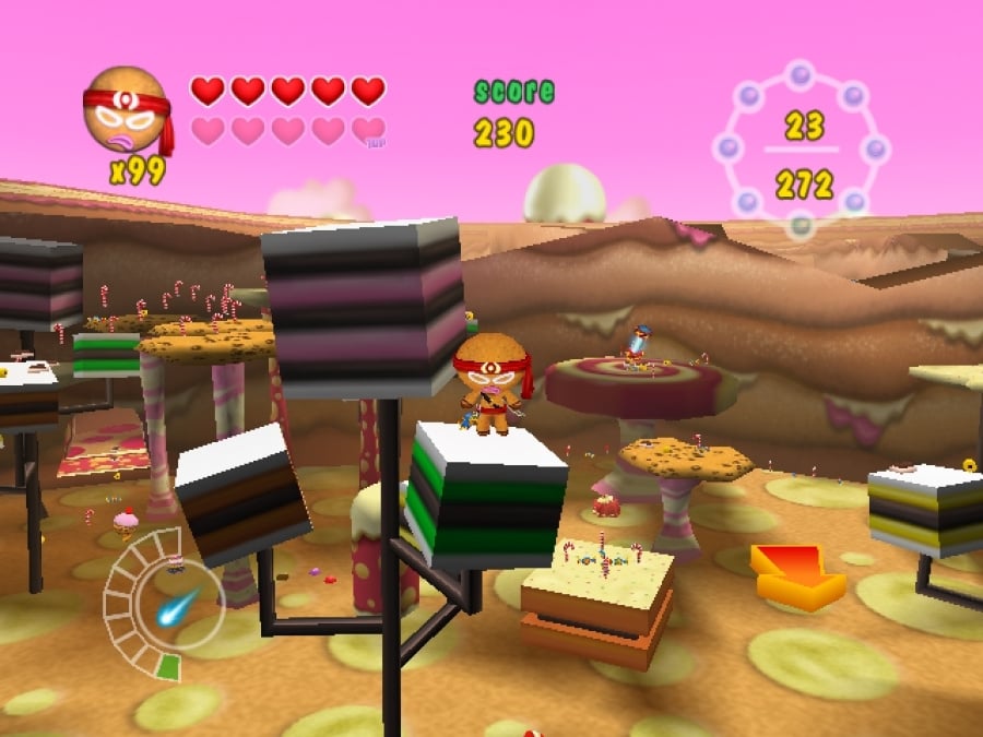 Ninjabread Man Screenshot