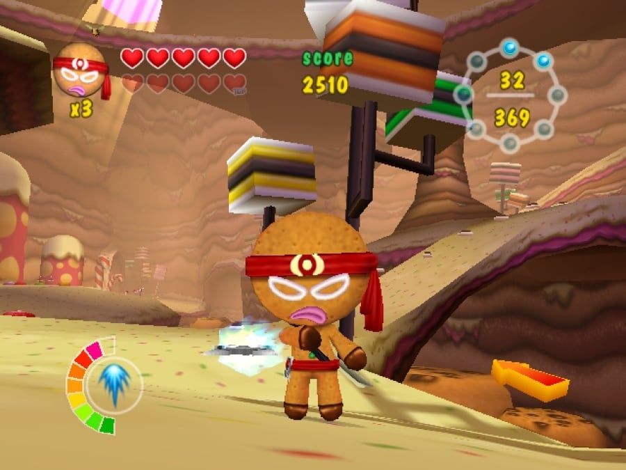 Ninjabread Man Screenshot