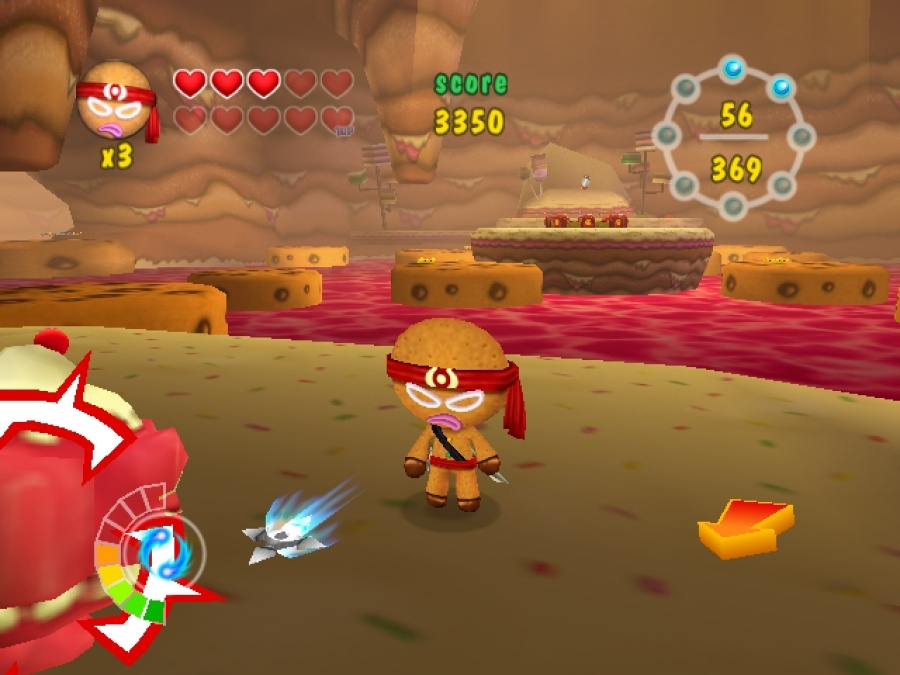 Ninjabread Man Screenshot