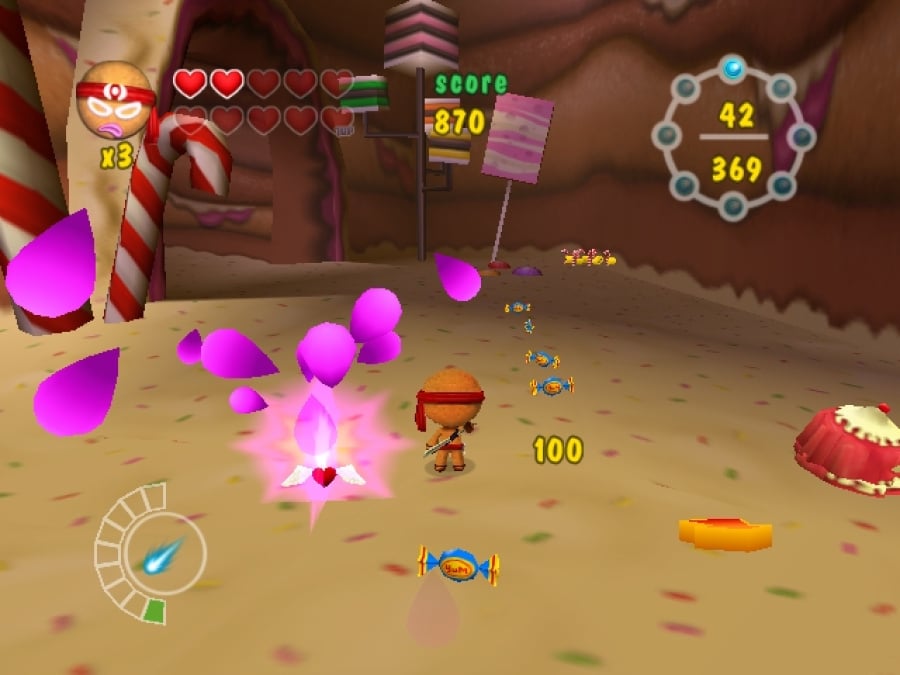 Ninjabread Man Screenshot