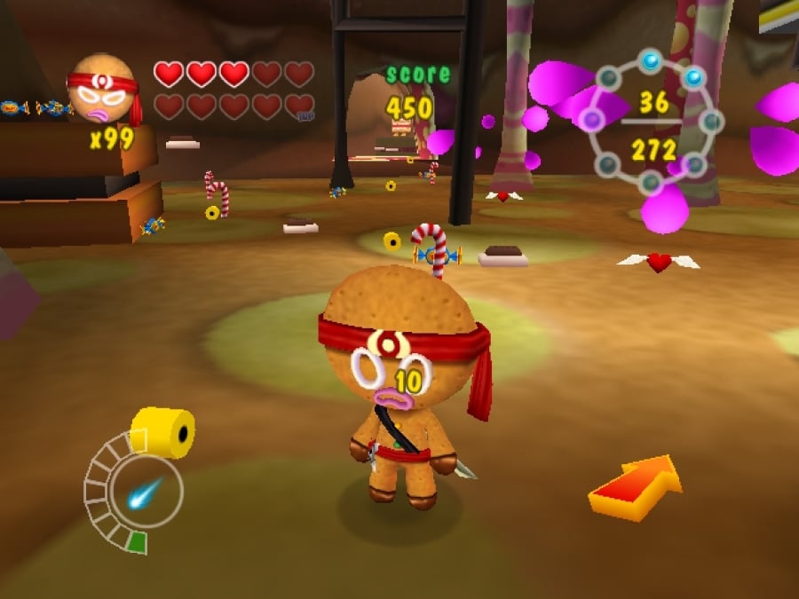 Ninjabread Man Screenshot