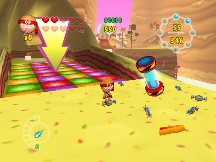 Ninjabread Man Screenshot