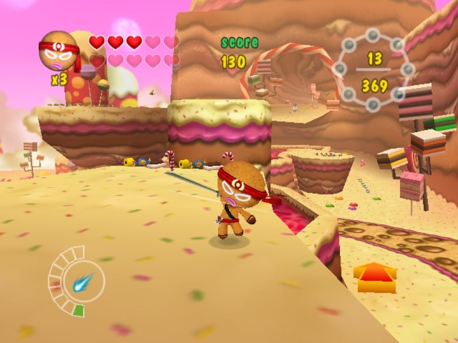 Ninjabread Man Screenshot