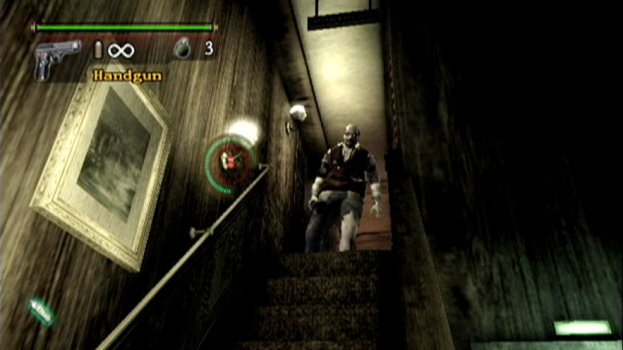 Resident Evil: The Umbrella Chronicles Screenshot