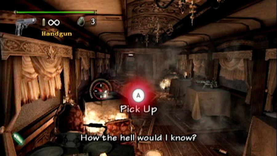 Resident Evil: The Umbrella Chronicles Screenshot